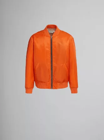 Marni Bombers Marni o1srvl11e0724 Bomber in Orange