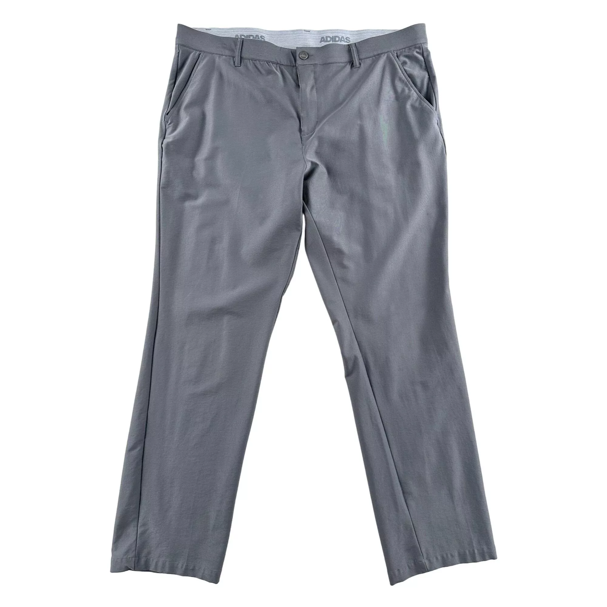 Adidas Casual Pants Adidas Ultimate 365 Gray Performance Stretch Golf Pants