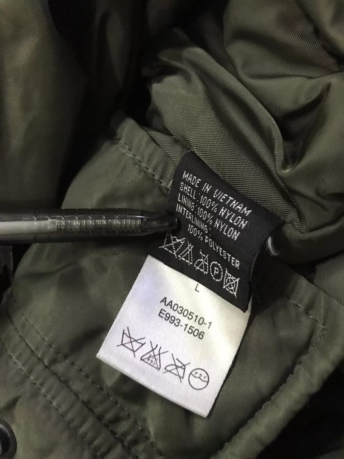 Alpha Industries Light Jackets Alpha Industries jacket Green