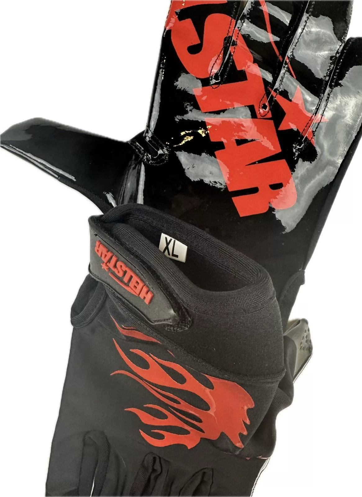 HELLSTAR Gloves Scarves Hellstar Logo Gloves Black