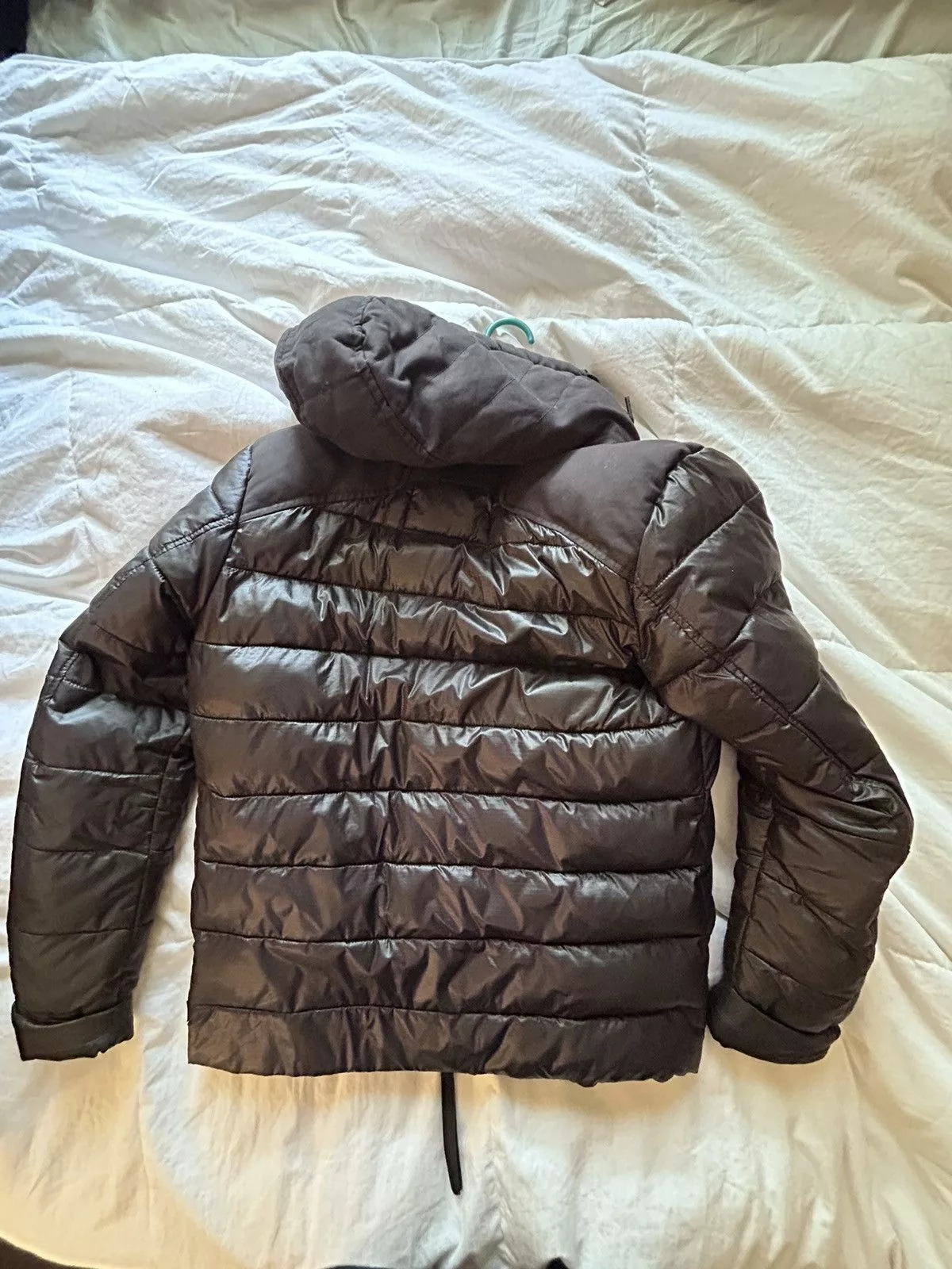 G-Star Bombers G-Star BLACK G STAR PUFFER 🧥
