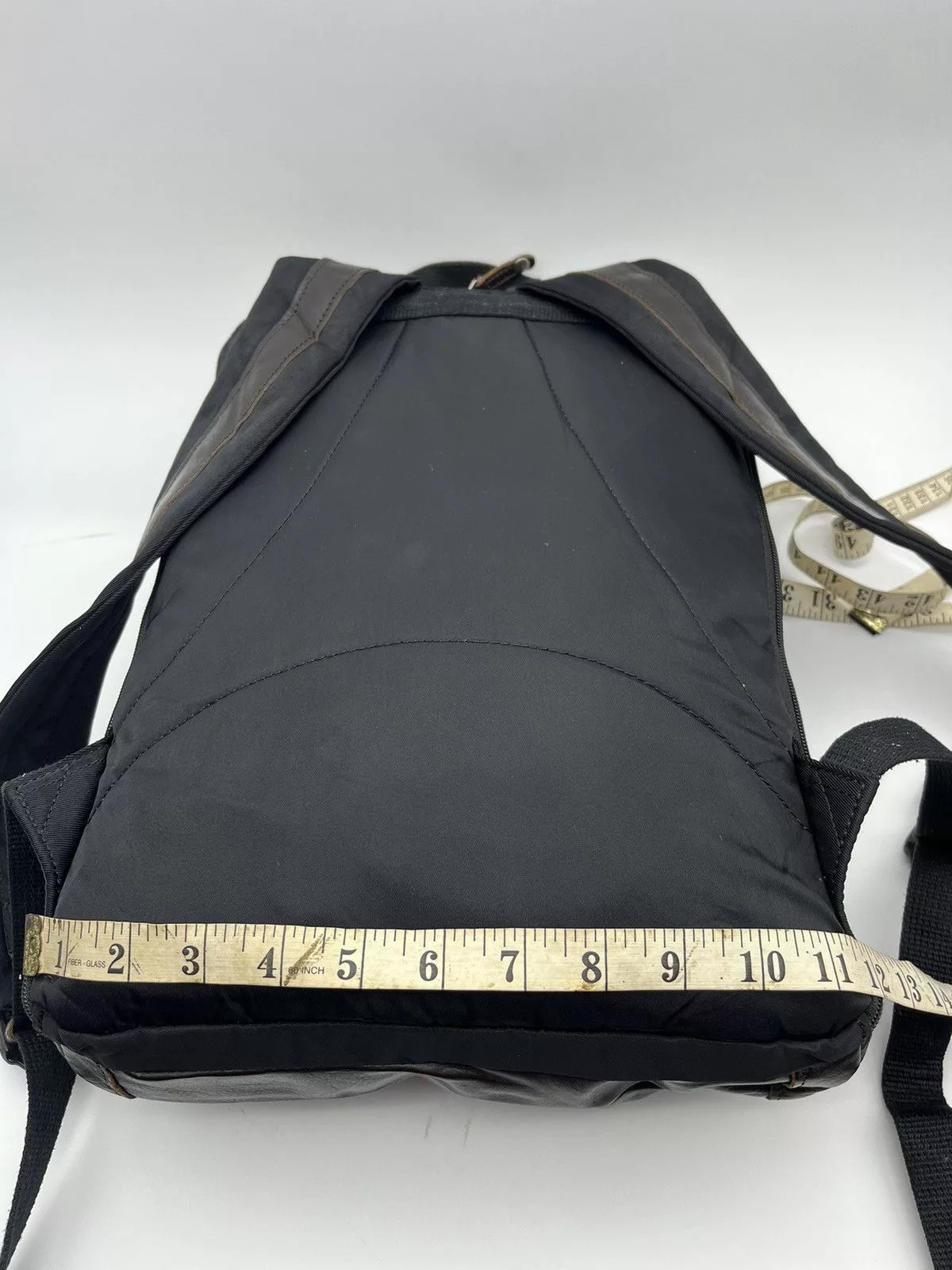 Leather Bags Luggage Leather Backpack Doublee Marvest Compration Brown