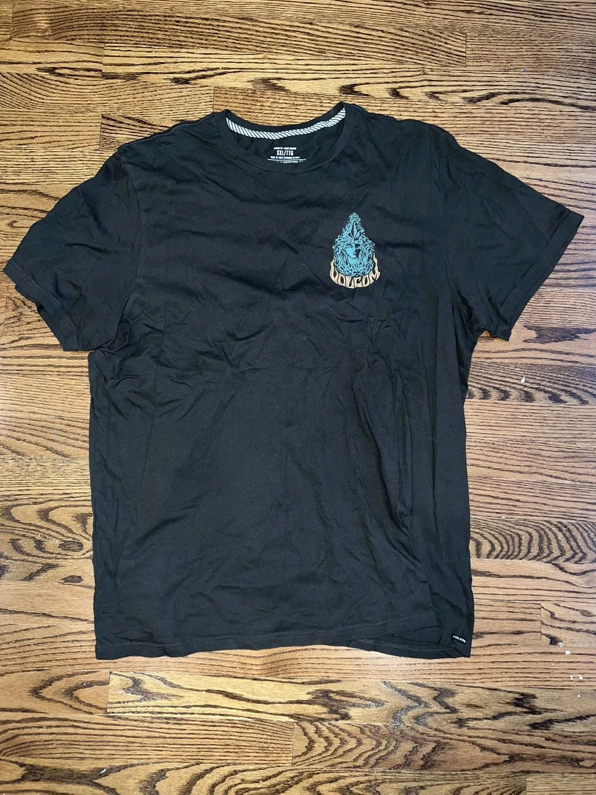 Volcom Short Sleeve T Shirts Volcom t shirt men’s xxl Black