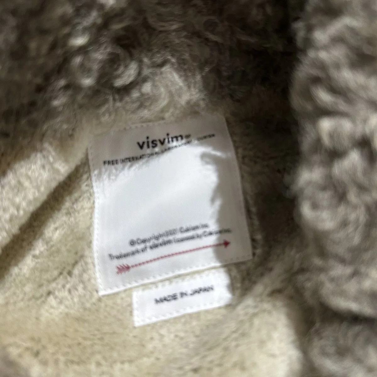 Visvim Heavy Coats VISVIM 24 FURLONG COAT Beige