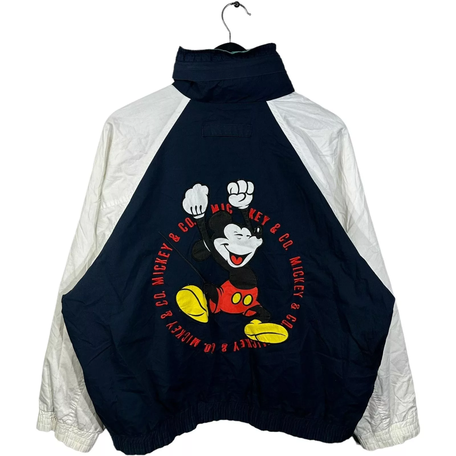 Disney Light Jackets Disney Vintage Mickey & Co Hidden Hood Jacket Multi