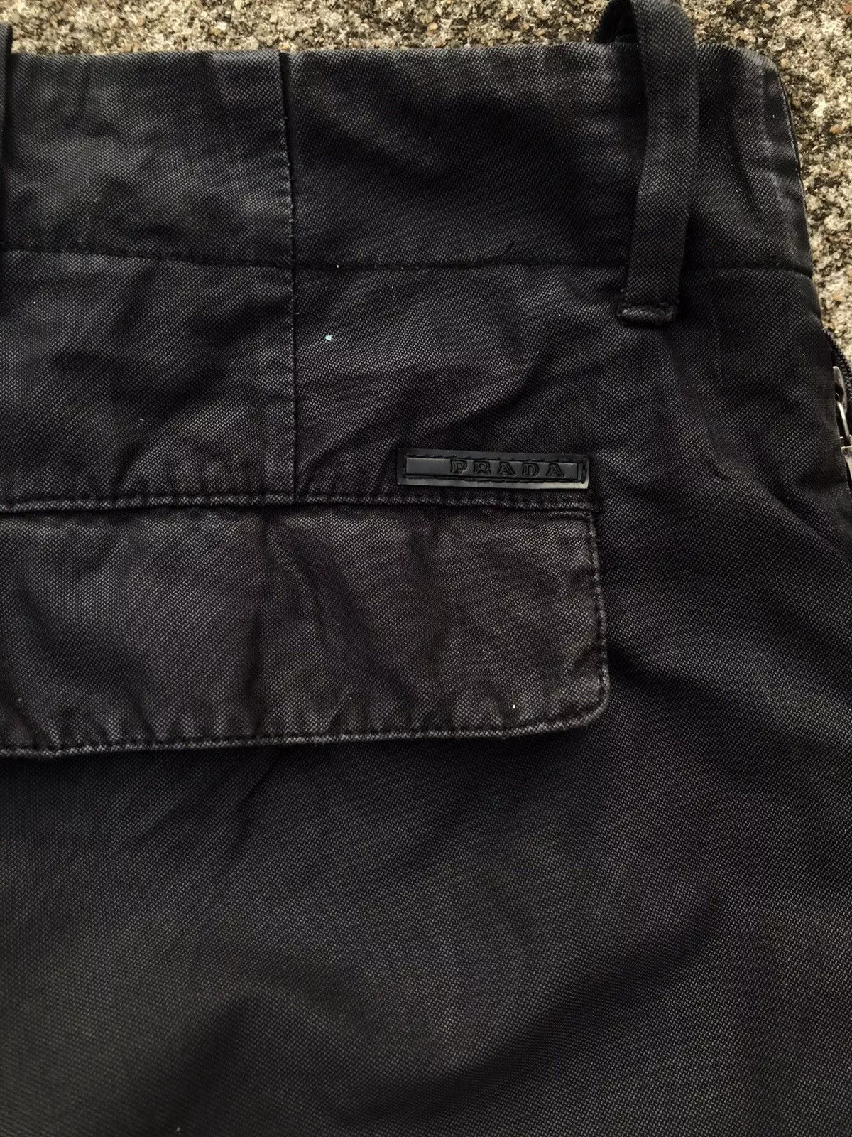 Prada Casual Pants Black