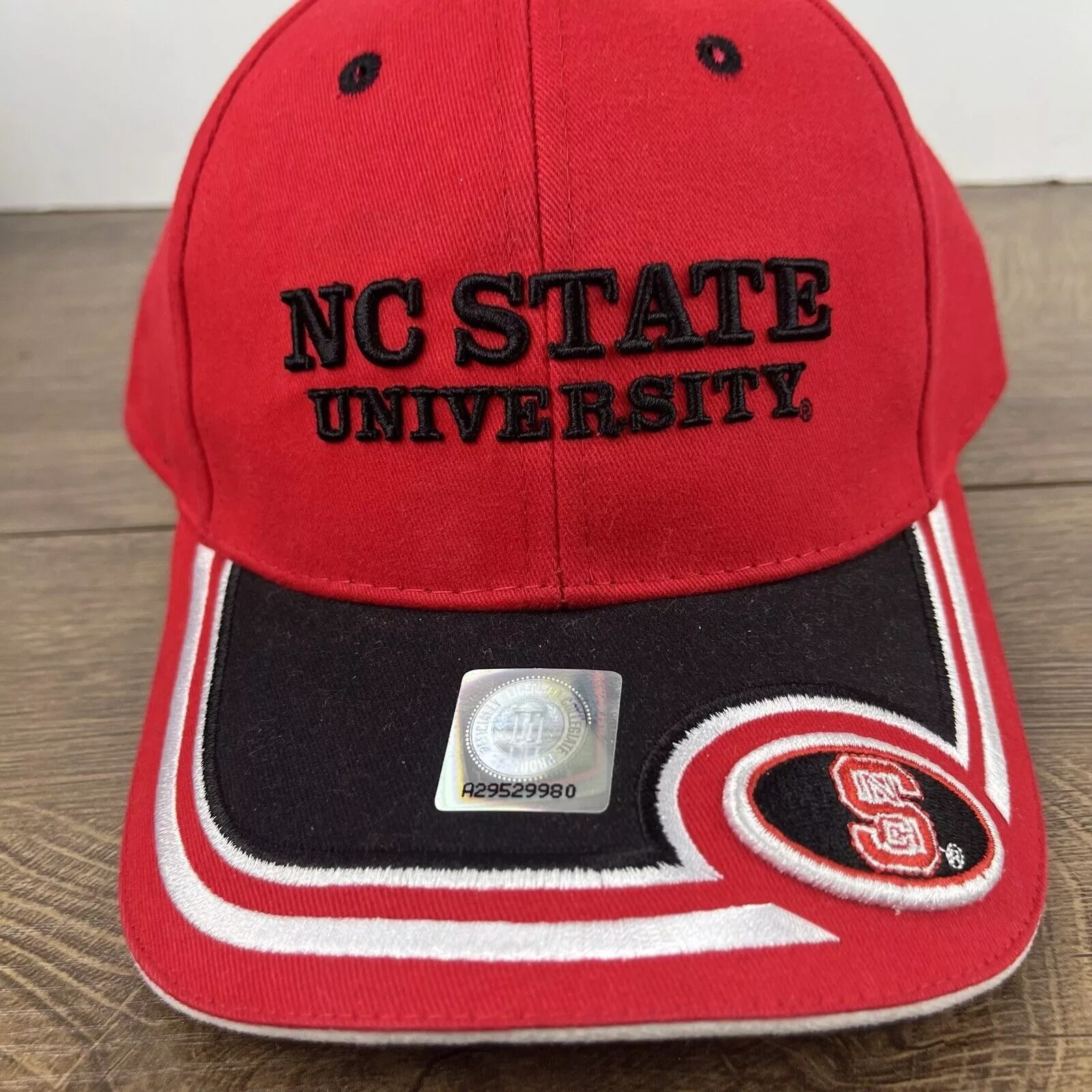 Other Hats Other NC State Wolfpack Hat NCSU Wolf Pack Red Cap Adjustable Red