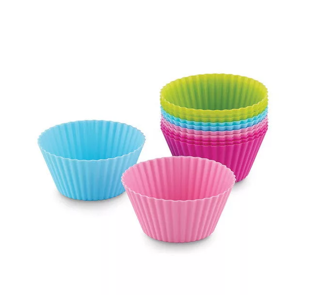 Silicone Baking Cups 12/set