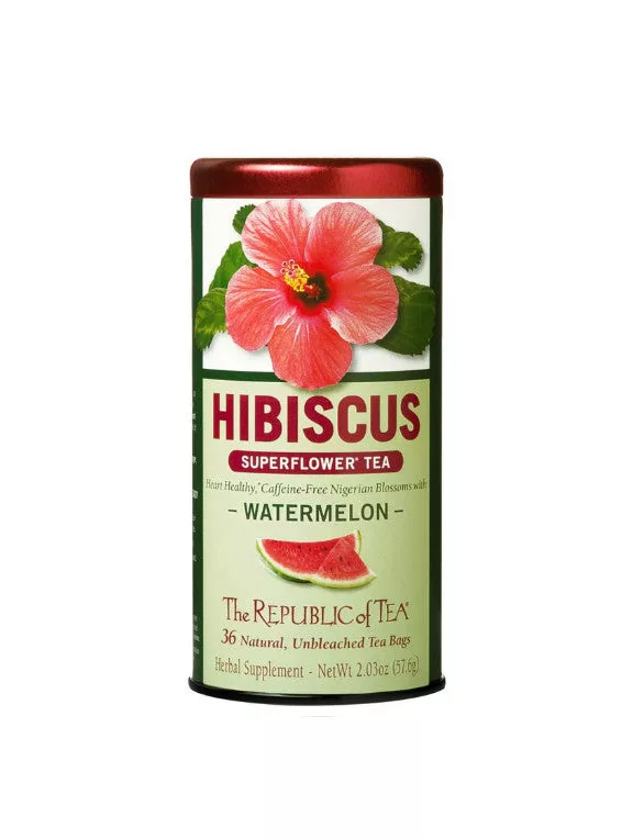 Watermelon Hibiscus Tea Bags 36