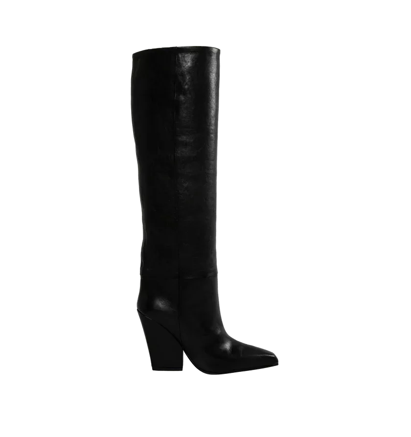 Paris Texas Boots Paris Texas o1h1sh10624 Boot in Black