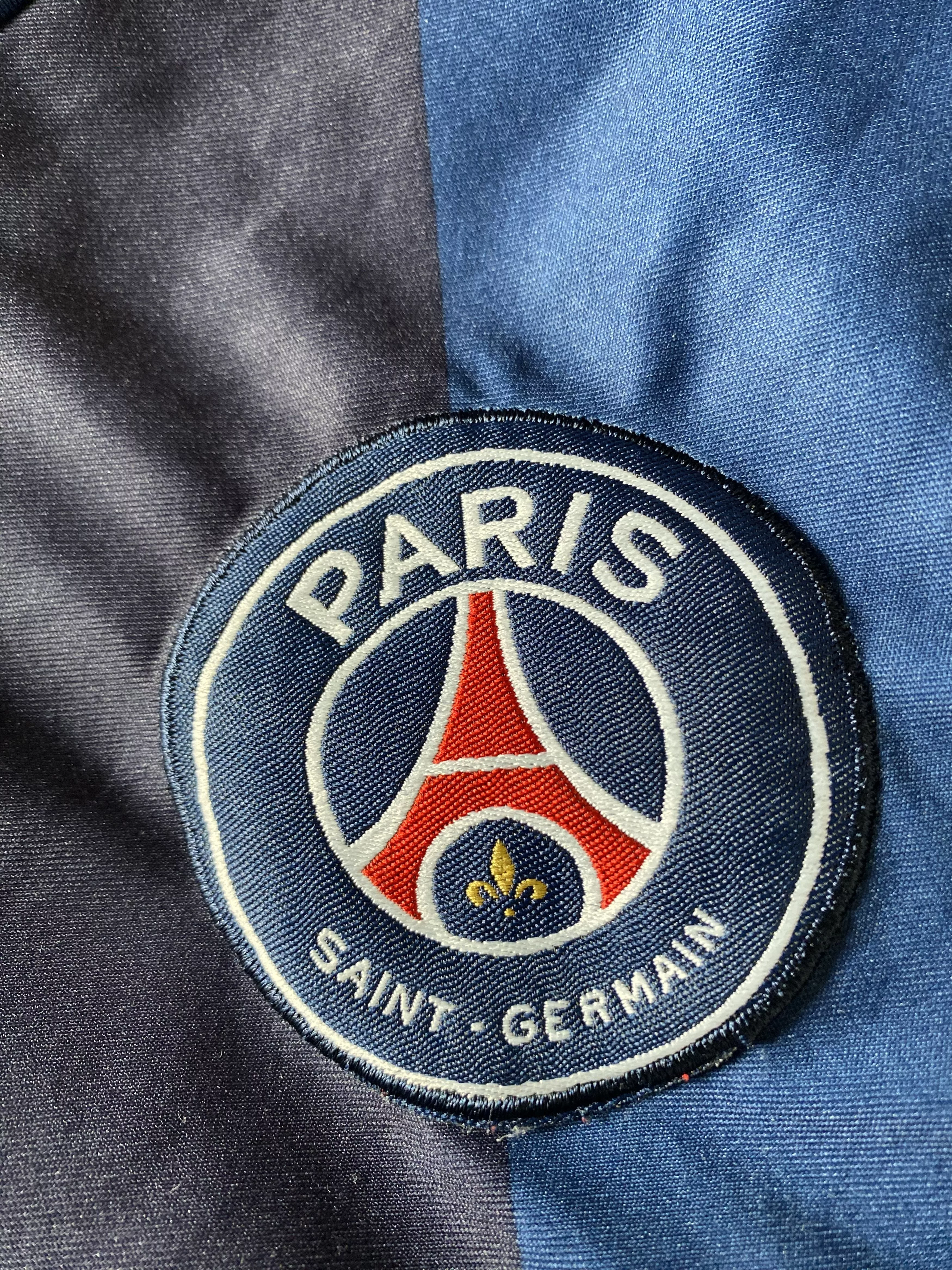 Other Jerseys Other PSG #10 IBRAHIMOVIC 2014 - 2015 M/ - UNIQUE Blue