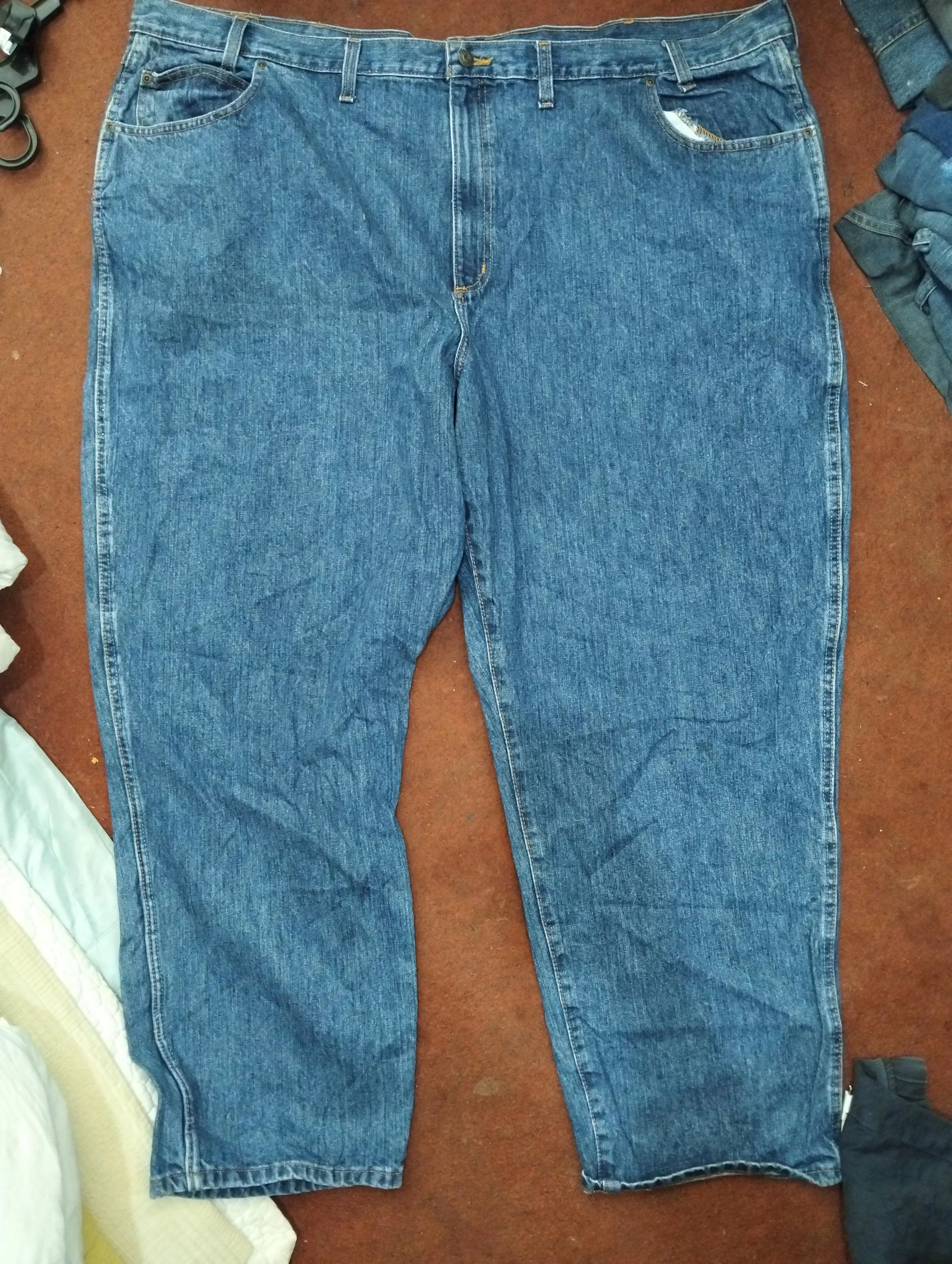 Redhead Denim Redhead Jeans oversize Blue