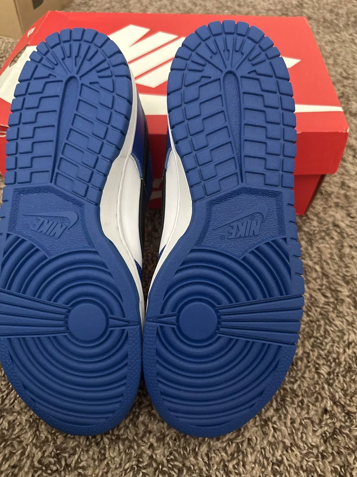 Nike Low Top Sneakers Nike Dunk Crimson Game Royal (GS) Red
