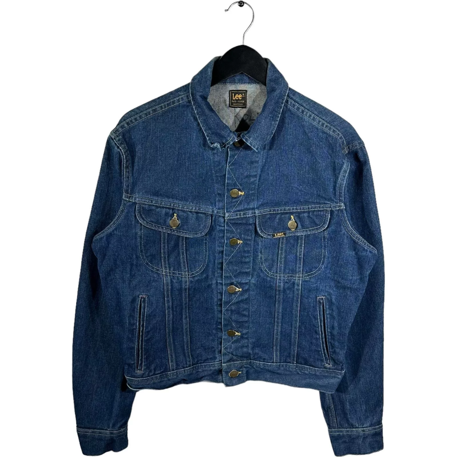 Lee Denim Jackets Vintage Lee Denim Jacket Blue