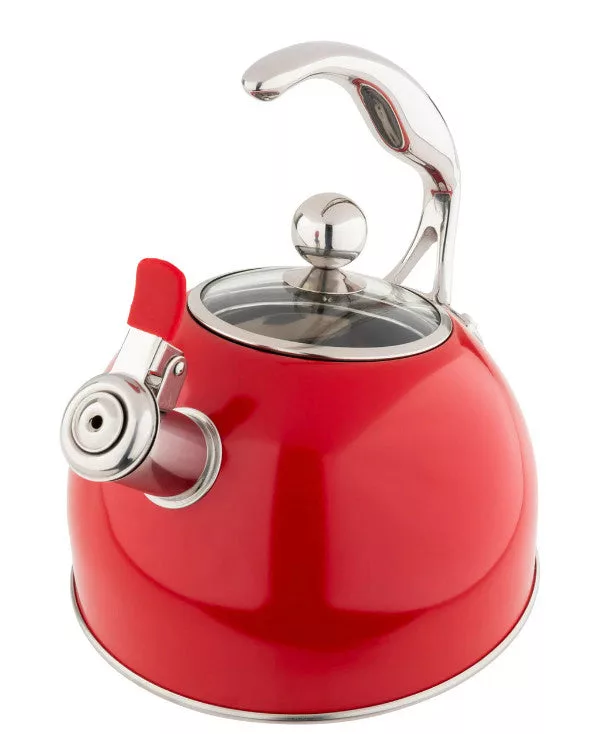 Viking Red Tea Kettle