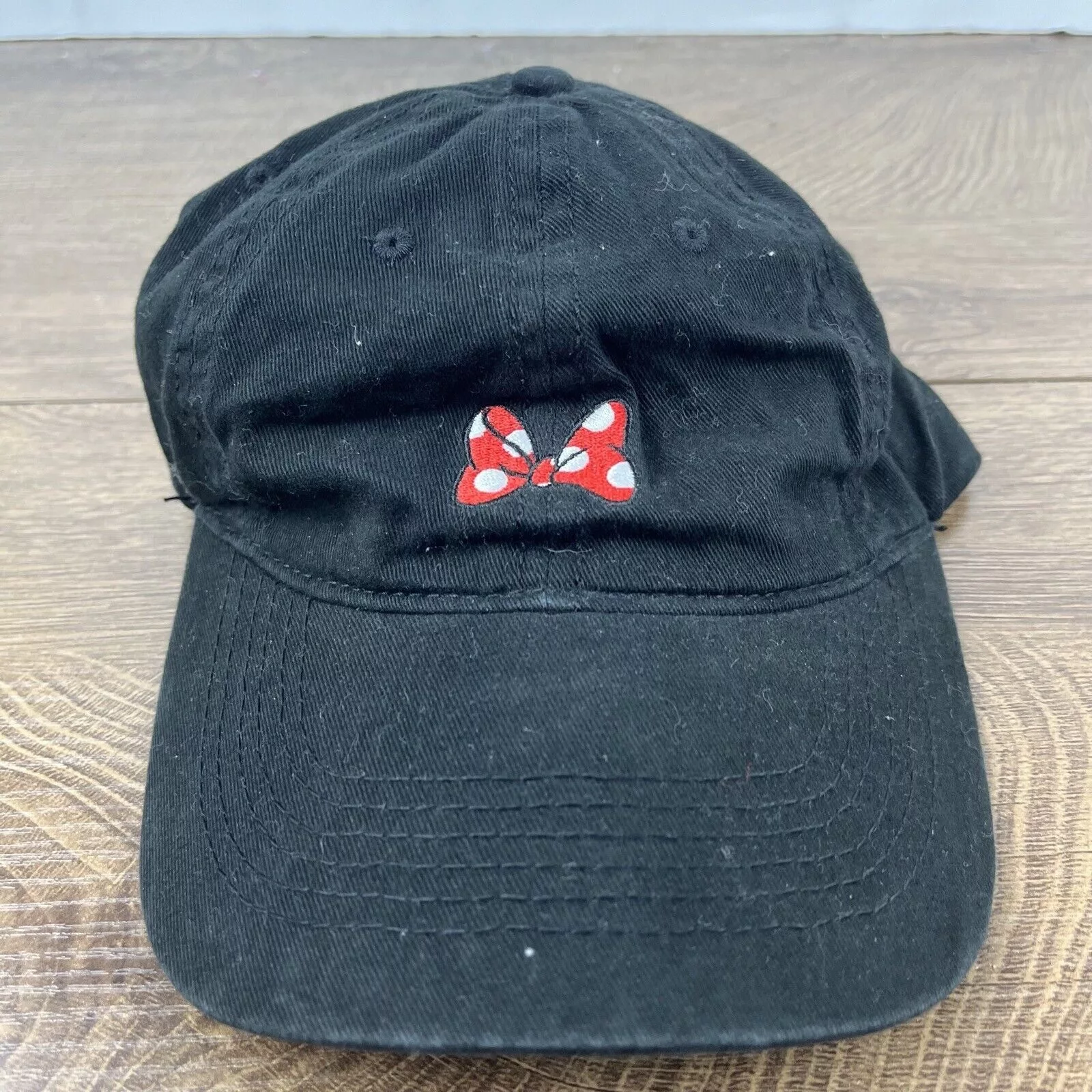 Other Hats Other Minnie Mouse Hat Black Adjustable Minnie Mouse Hat Black Adu