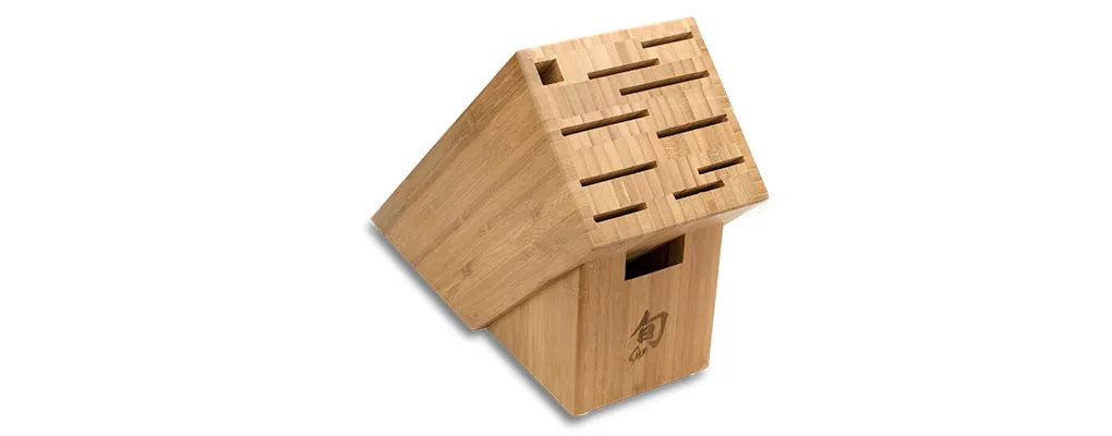 11 Slot Bamboo Block