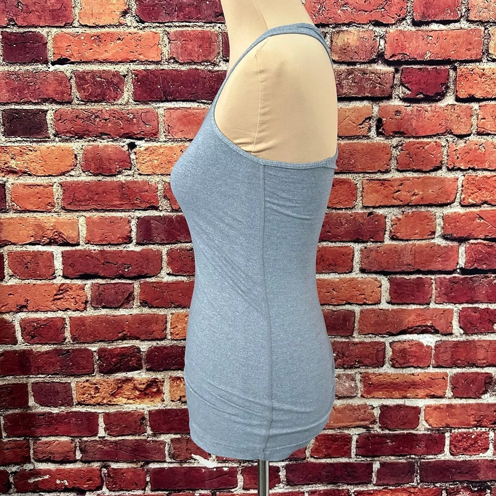 Lululemon Blouses Lululemon Tank top size 6 Gray