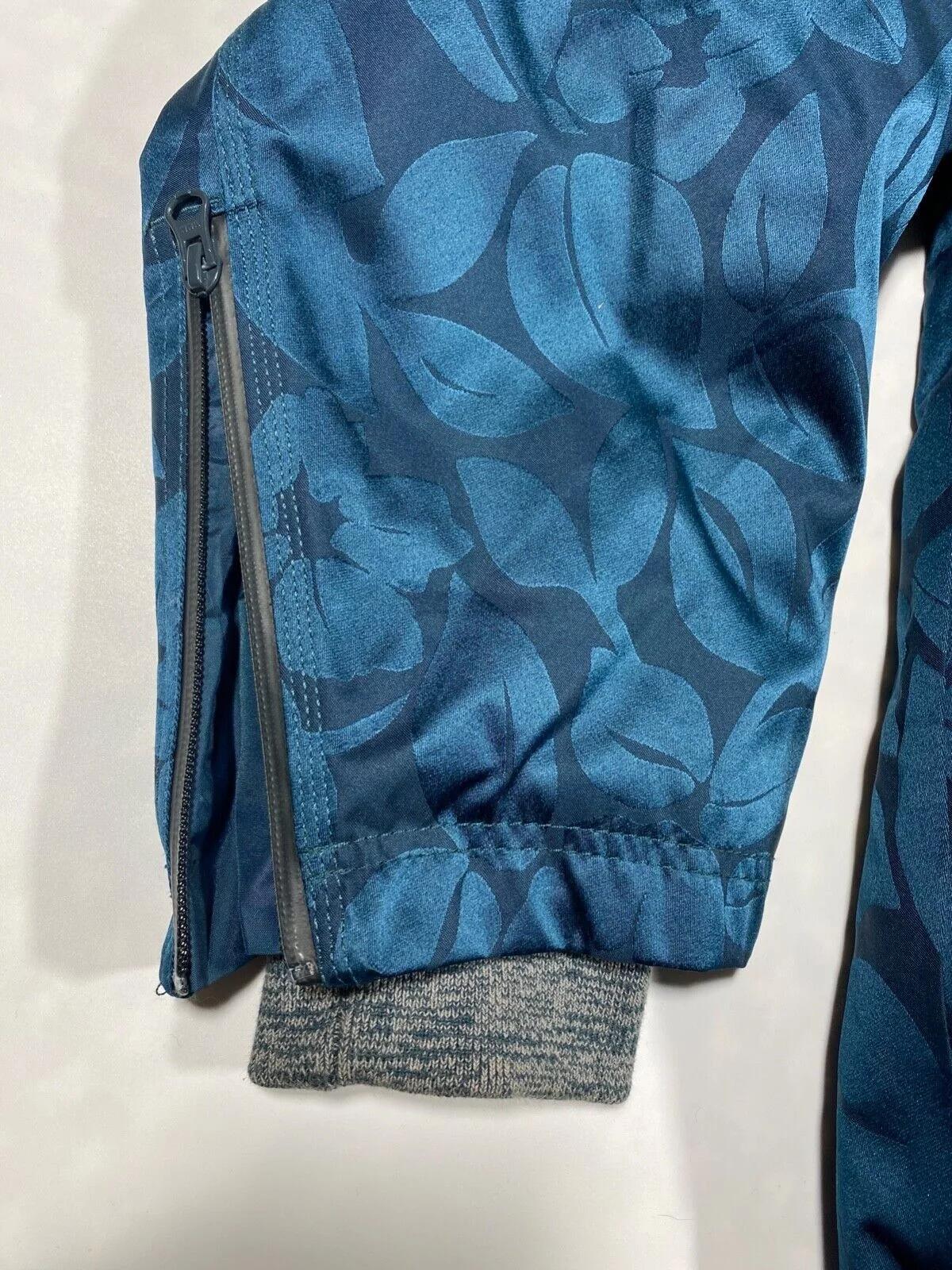 Stella McCartney Bombers Adidas Stella McCartney Ski Jacket Women’s Primaloft Blue