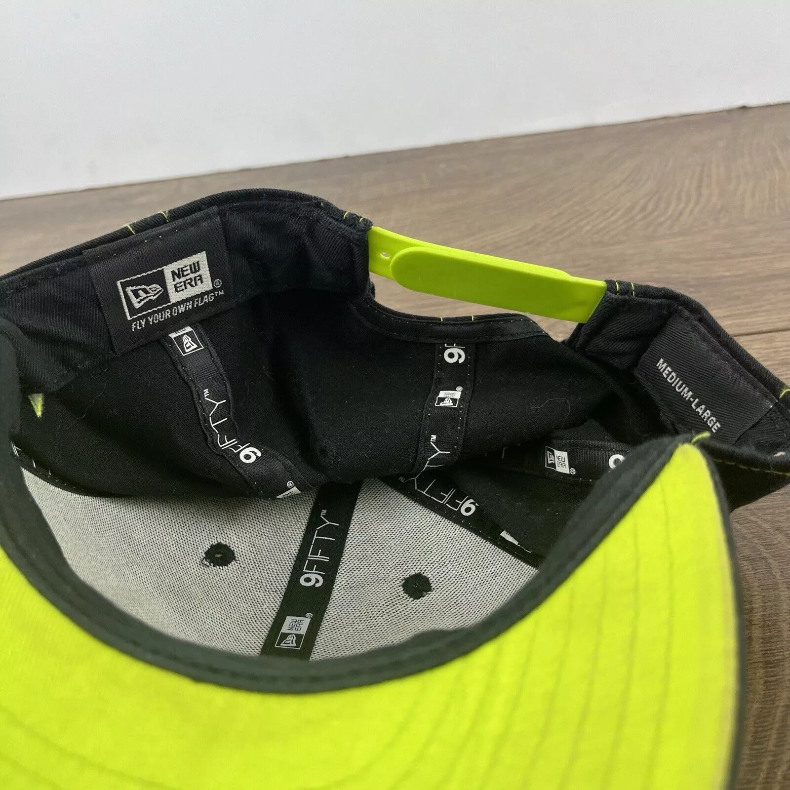 New Era Hats Oregon Ducks Gray Hat New Era 9FIFTY Snapback Hat Adjustable