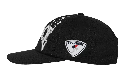 Palace Hats Palace Hesh Strapback Black