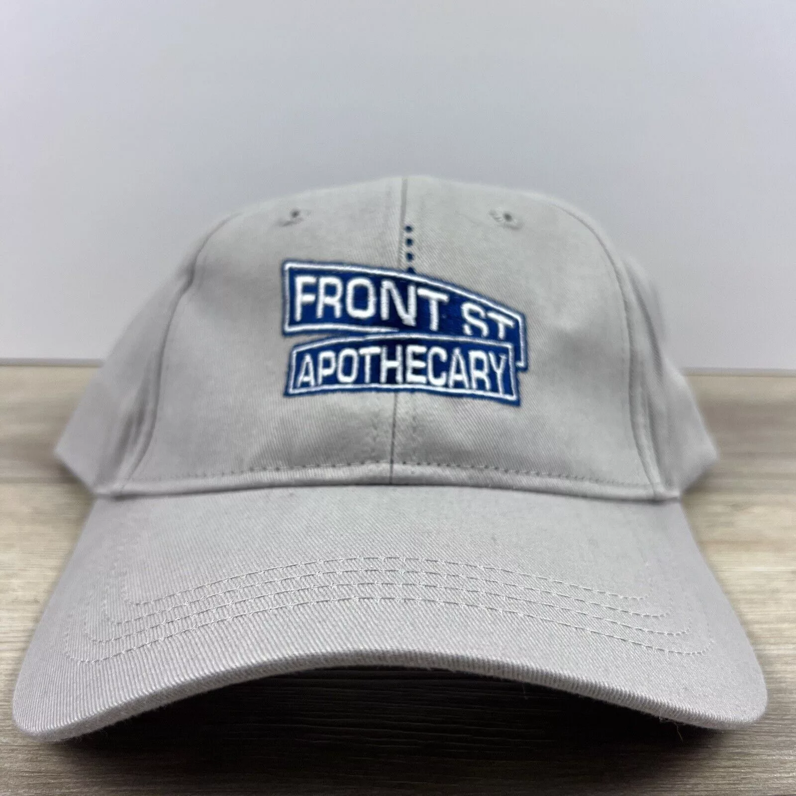 Other Hats Other Front Street Hat Apothecary Adjustable Hat Gray Adjustable H