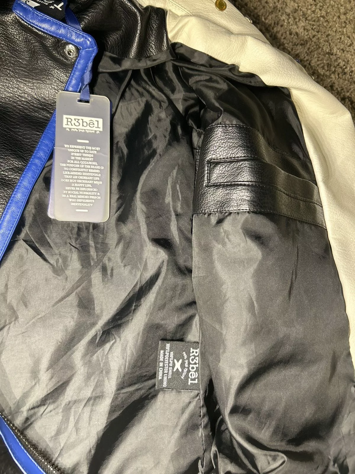 Other Leather Jackets Other Rebel White