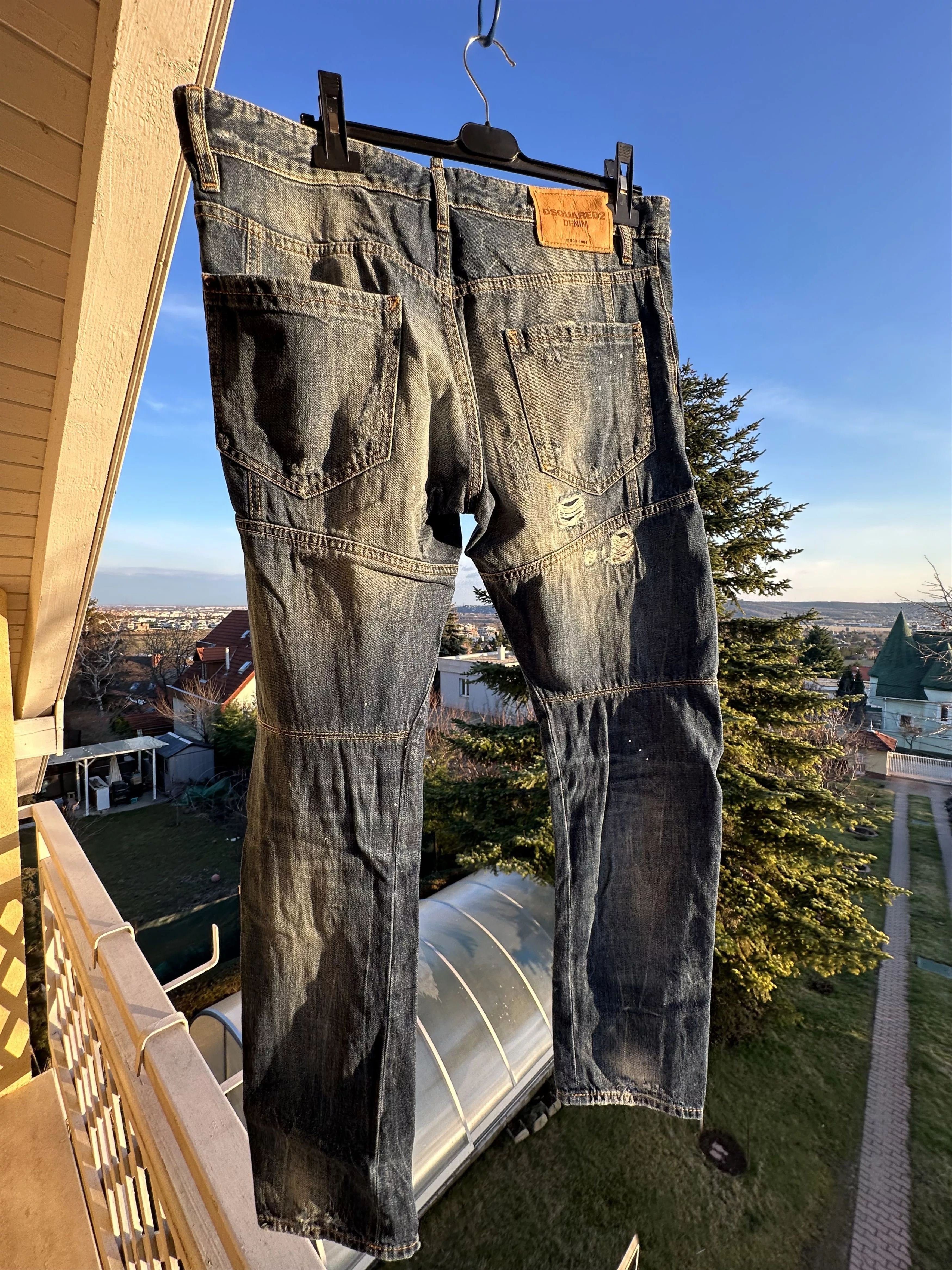 Dsquared2 Denim DSQUARED2 Tidy Biker Jean Multi