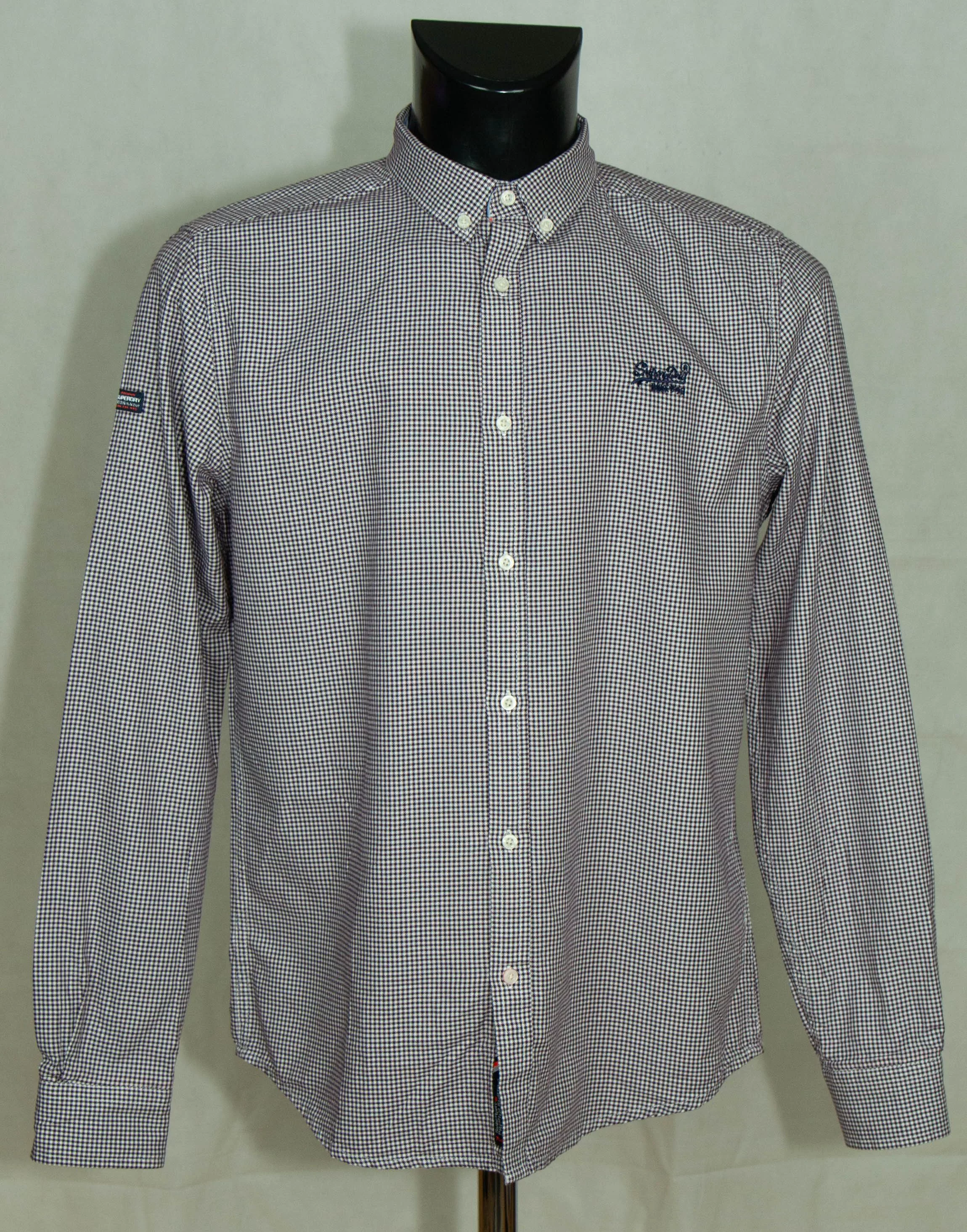 Superdry Shirts Button Ups MENS SUPERDRY SHIRT LONG SLEEVE SIZE M Multi