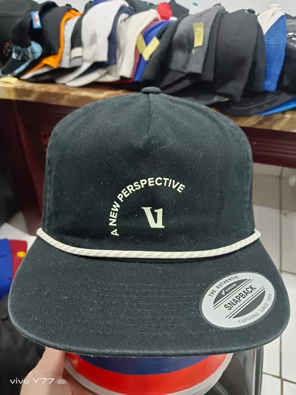 Vuori Hats Vuori Black