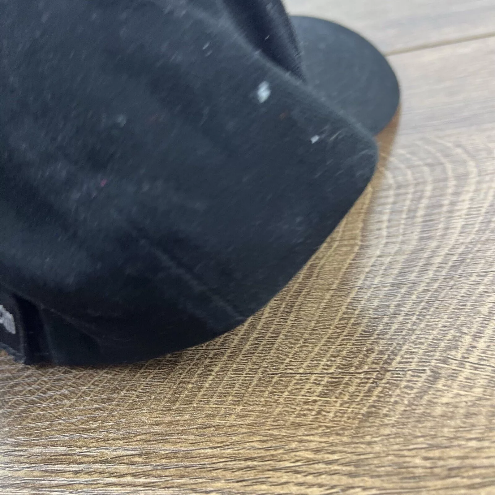 Champion Hats Champion Hi Tech Lubricants Hat Black Hat Adjustable Black A