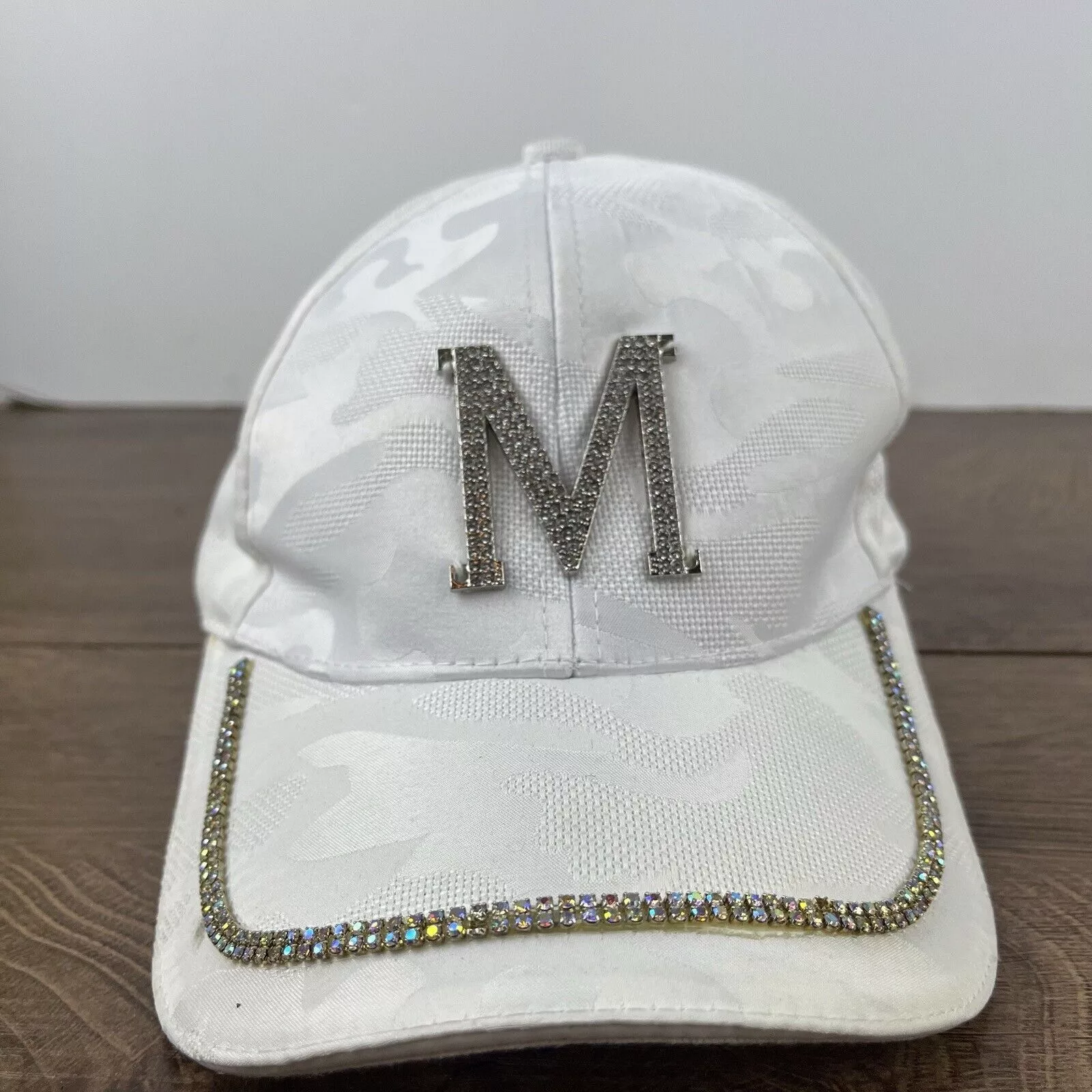 Other Hats Other Mickey Mouse Hat Mickey Cap Hat White Hat Adjustable White A