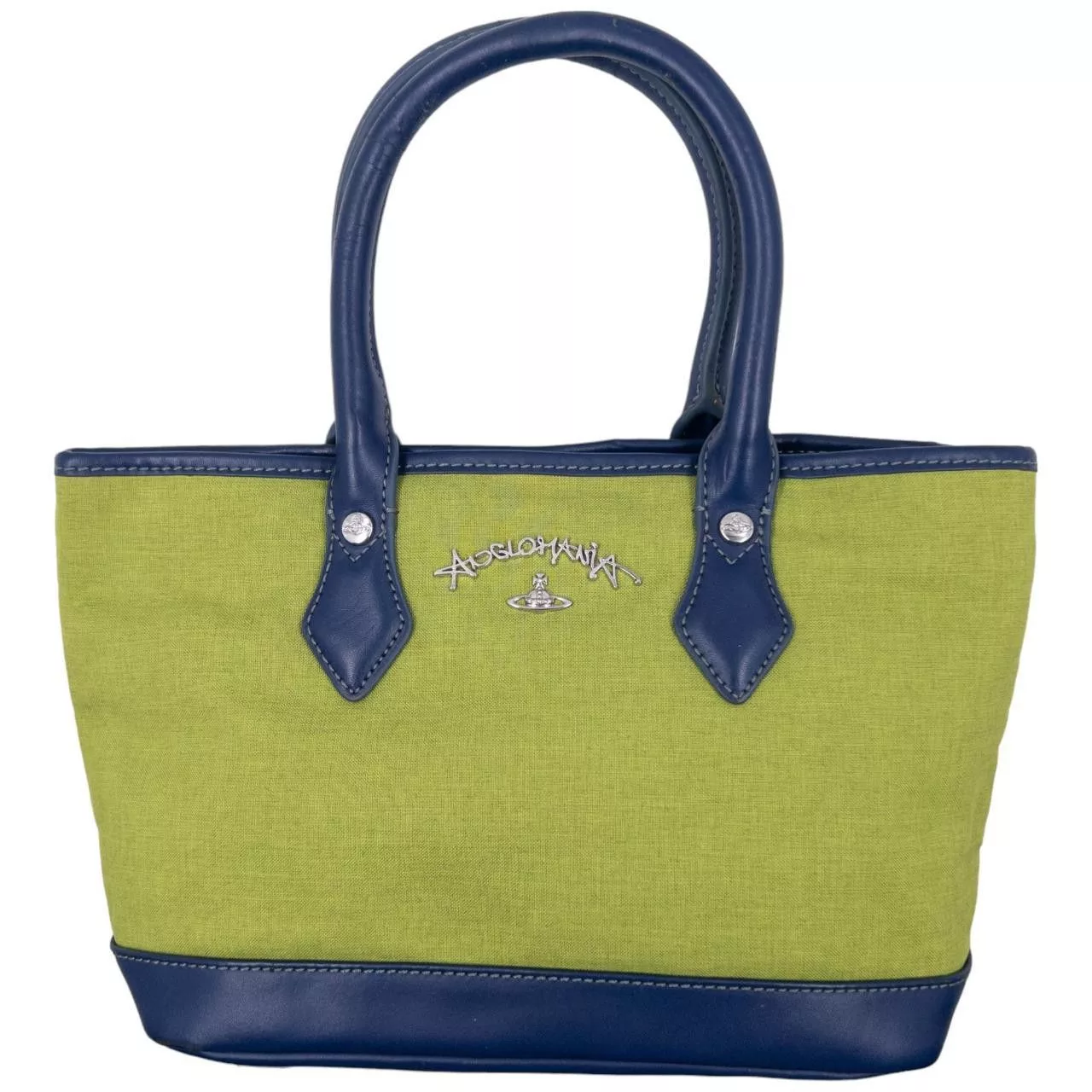 Vivienne Westwood Handle Bags Vintage Vivienne Westwood Anglomania Handbag Green