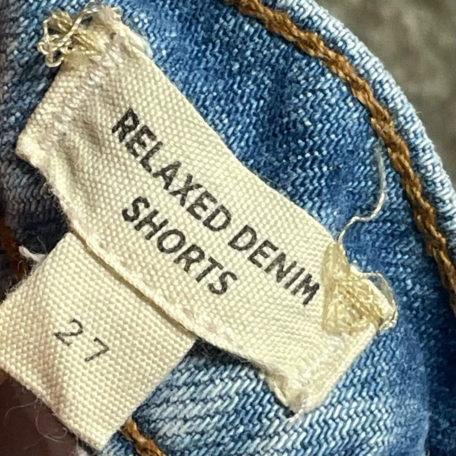 Madewell Shorts Madewell Relaxed Denim Shorts Blue