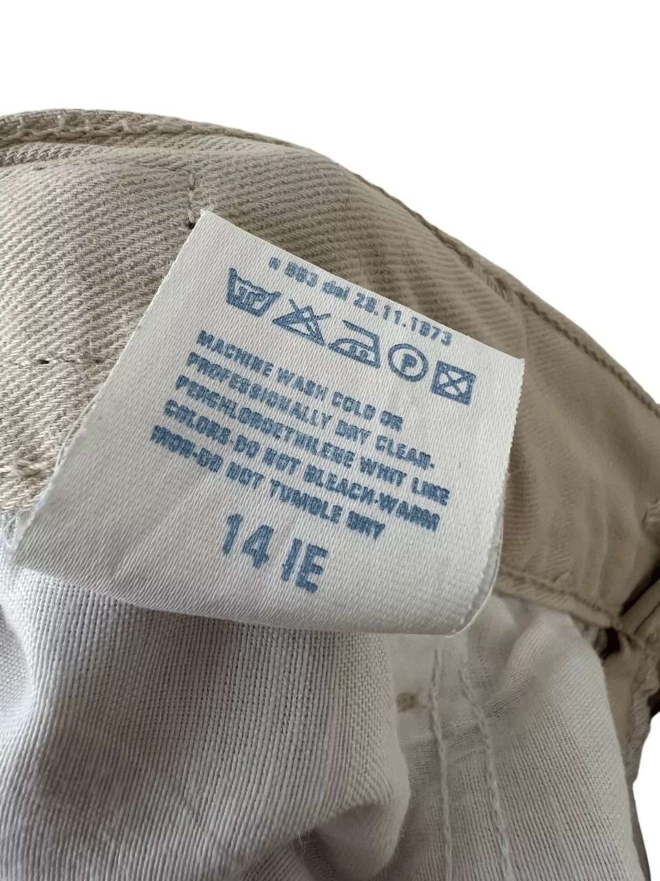 Versace Shorts 31 Beige