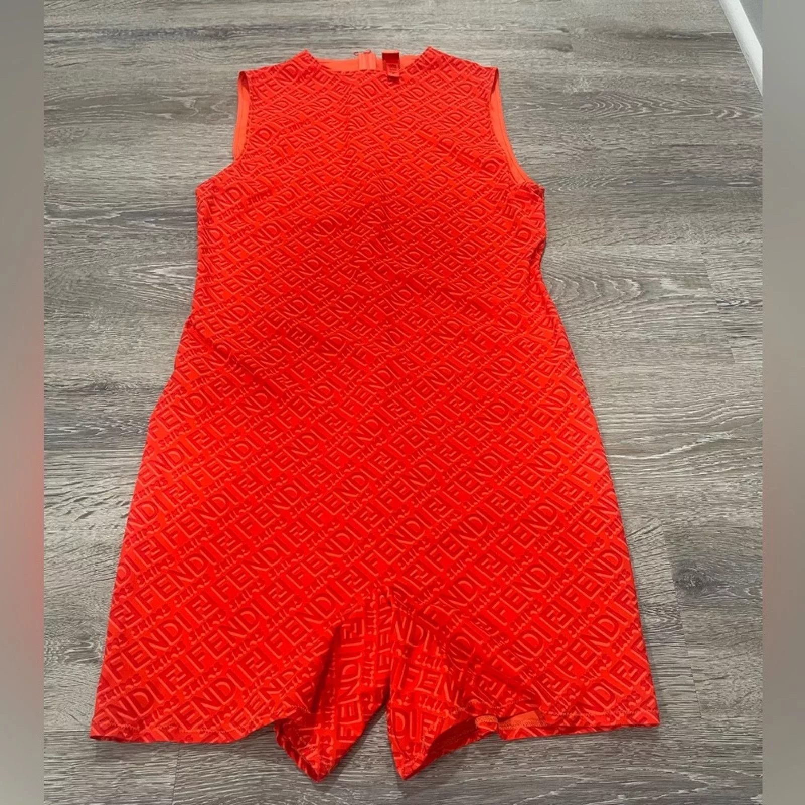 Fendi Jumpsuits Fendi x Skims Romper, worn once Orange