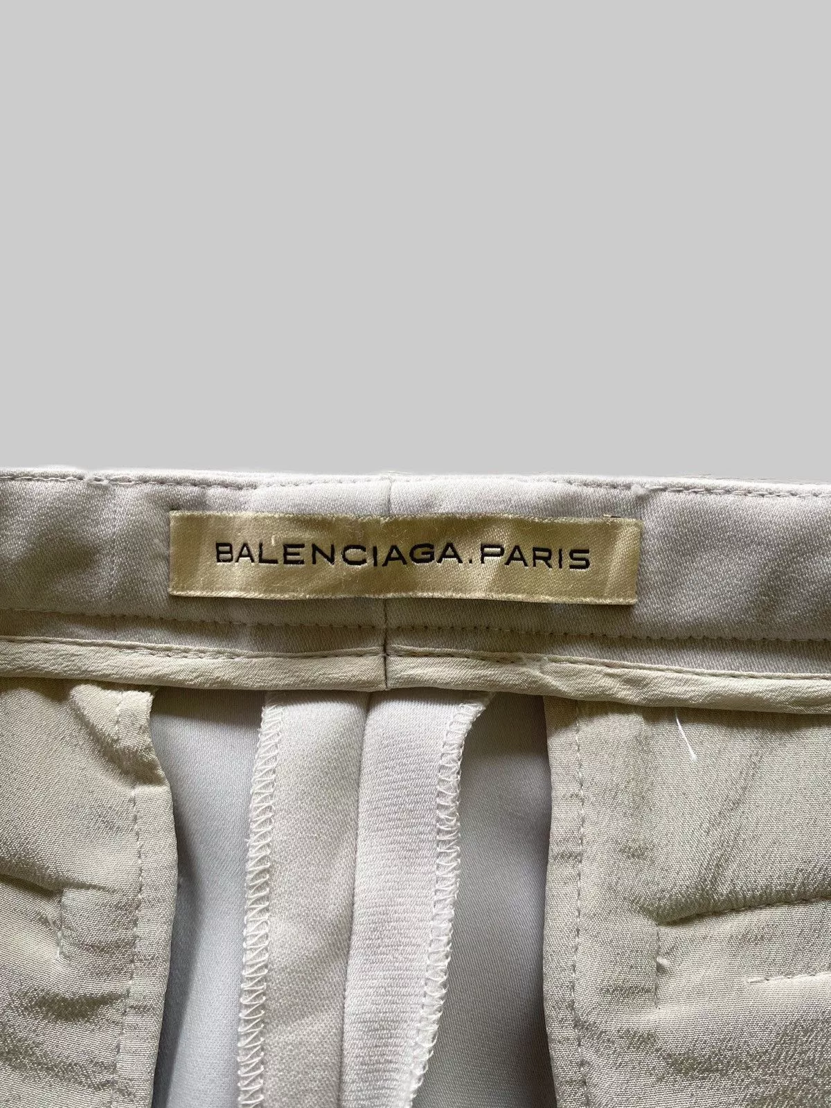 2010 Balenciaga Pants Gray