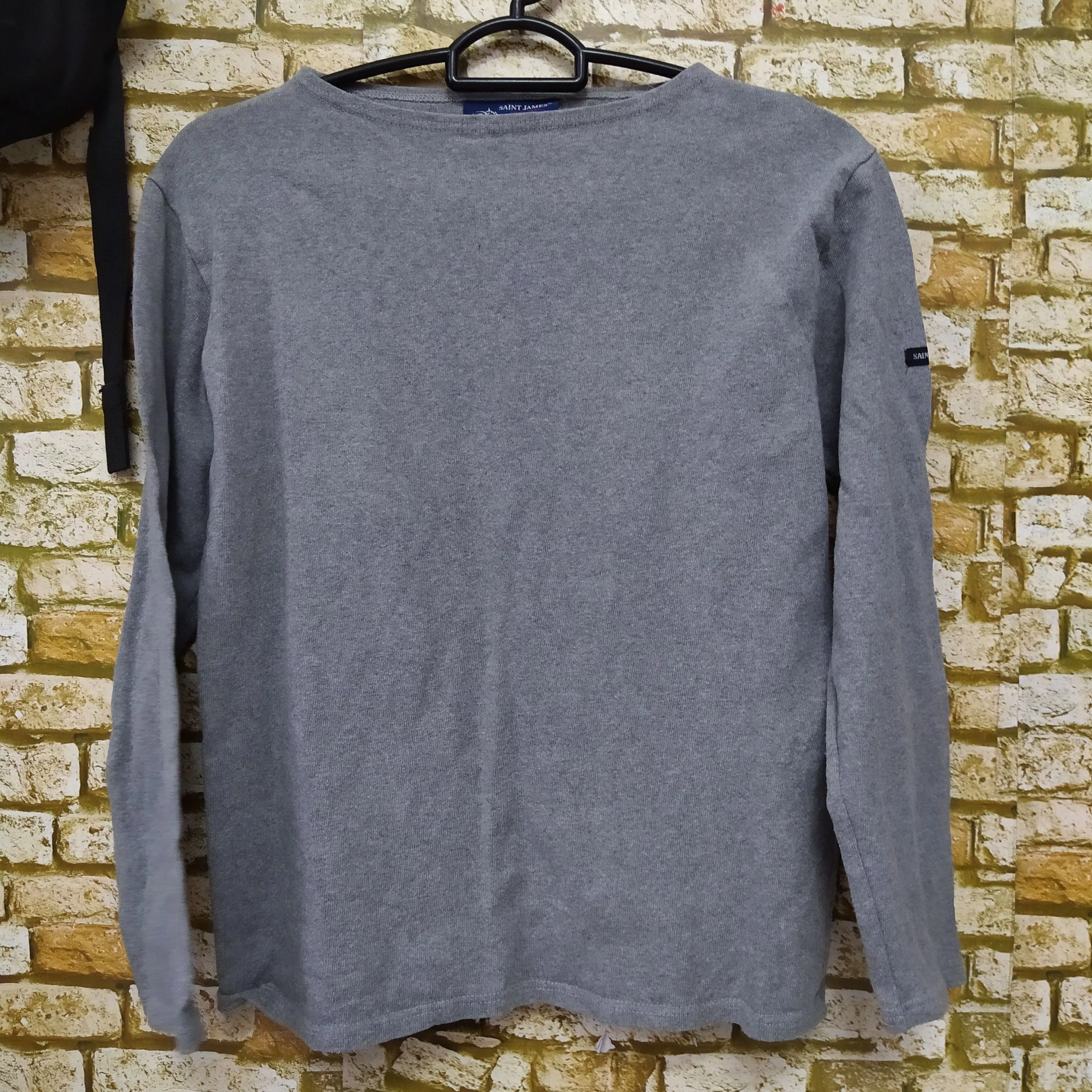Saint James Long Sleeve T Shirts SAINT JAMES LONG SLEEVES (D233) Gray