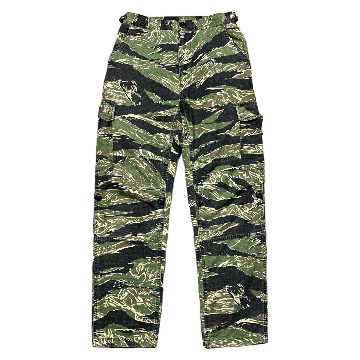 Wtaps Casual Pants Vintage Wtaps Milspec Tiger Camo Cargo Pants Multi