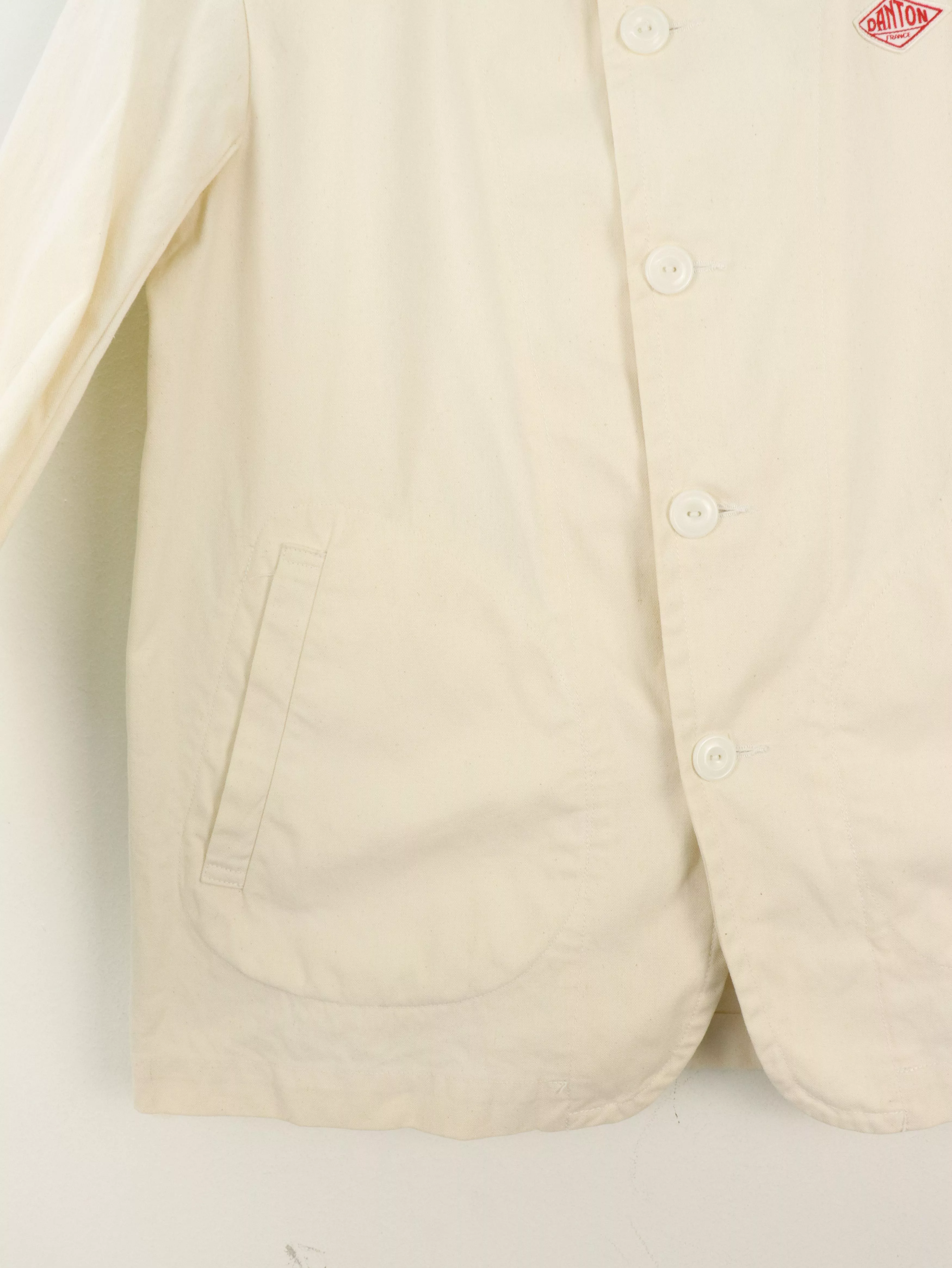 Danton Light Jackets Danton Round Collar Workwear Jacket Multi