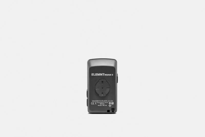 Wahoo ELEMNT ROAM V3 GPS Cycling/Bike Computer,Black