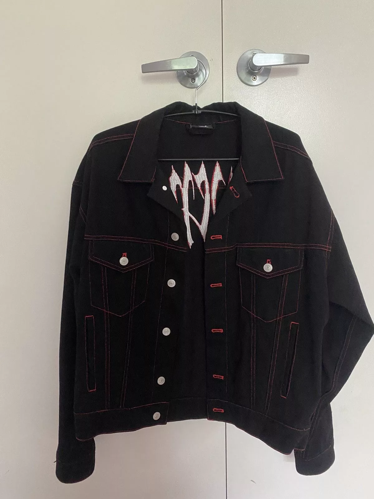 Revenge Denim Jackets Revenge Denim Jacket Black