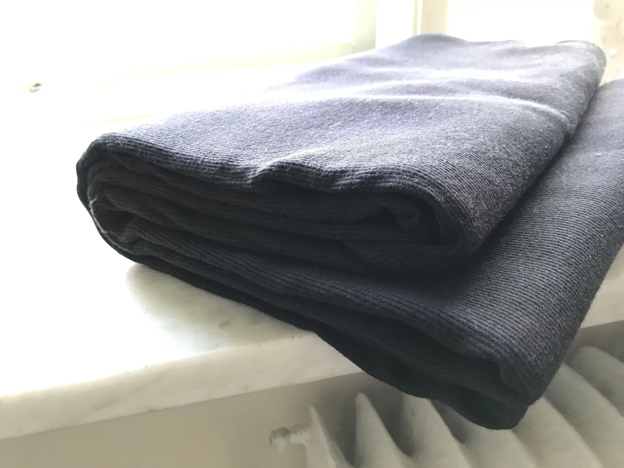 Devoa Gloves Scarves No Further Reduction - Snood silk & cotton DEVOA Black