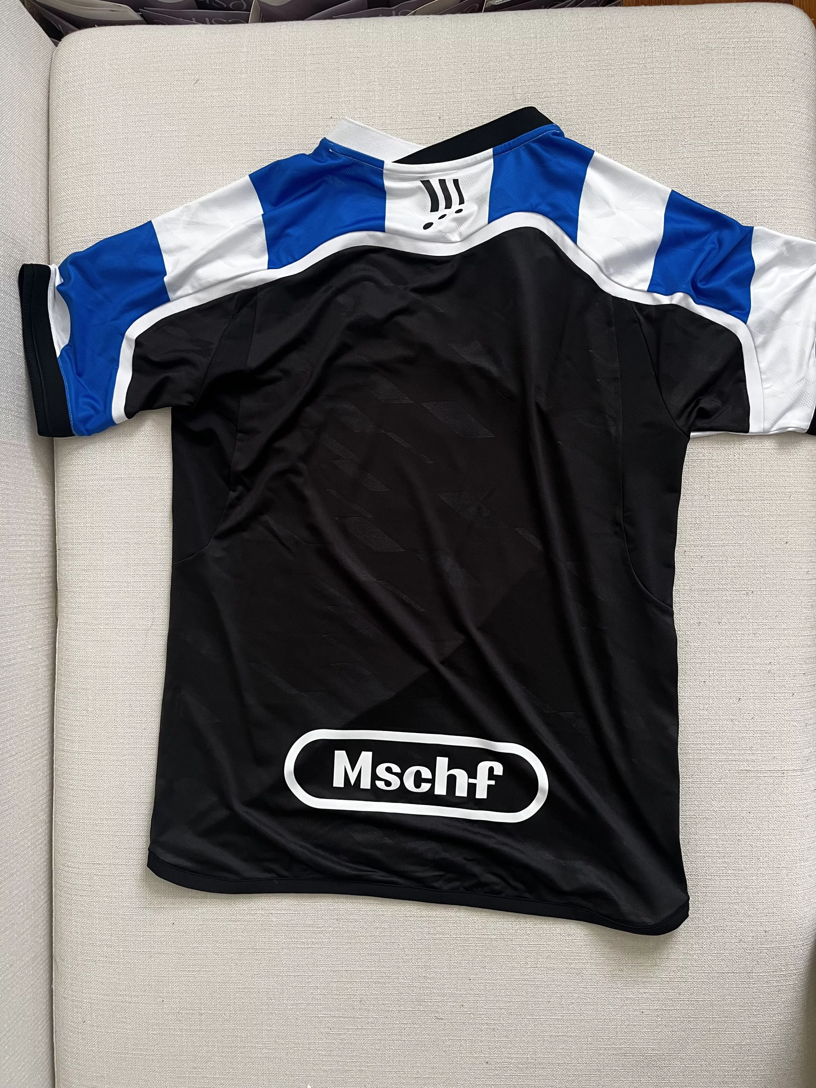 MSCHF Jerseys MSCHF WAVY JERSEY BLUE DETERGENT