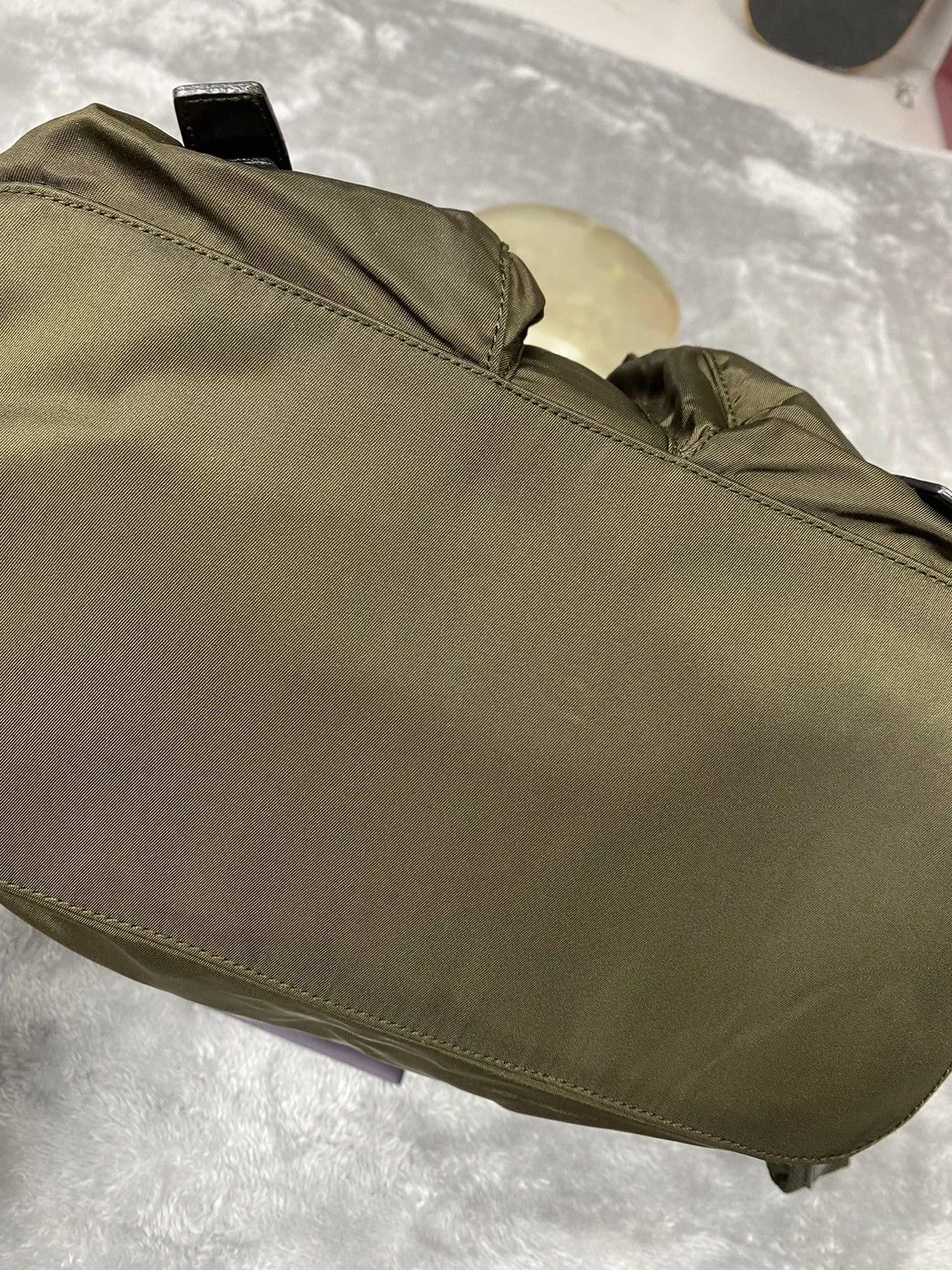 Prada Bags Luggage Prada Vela Bagpack Green