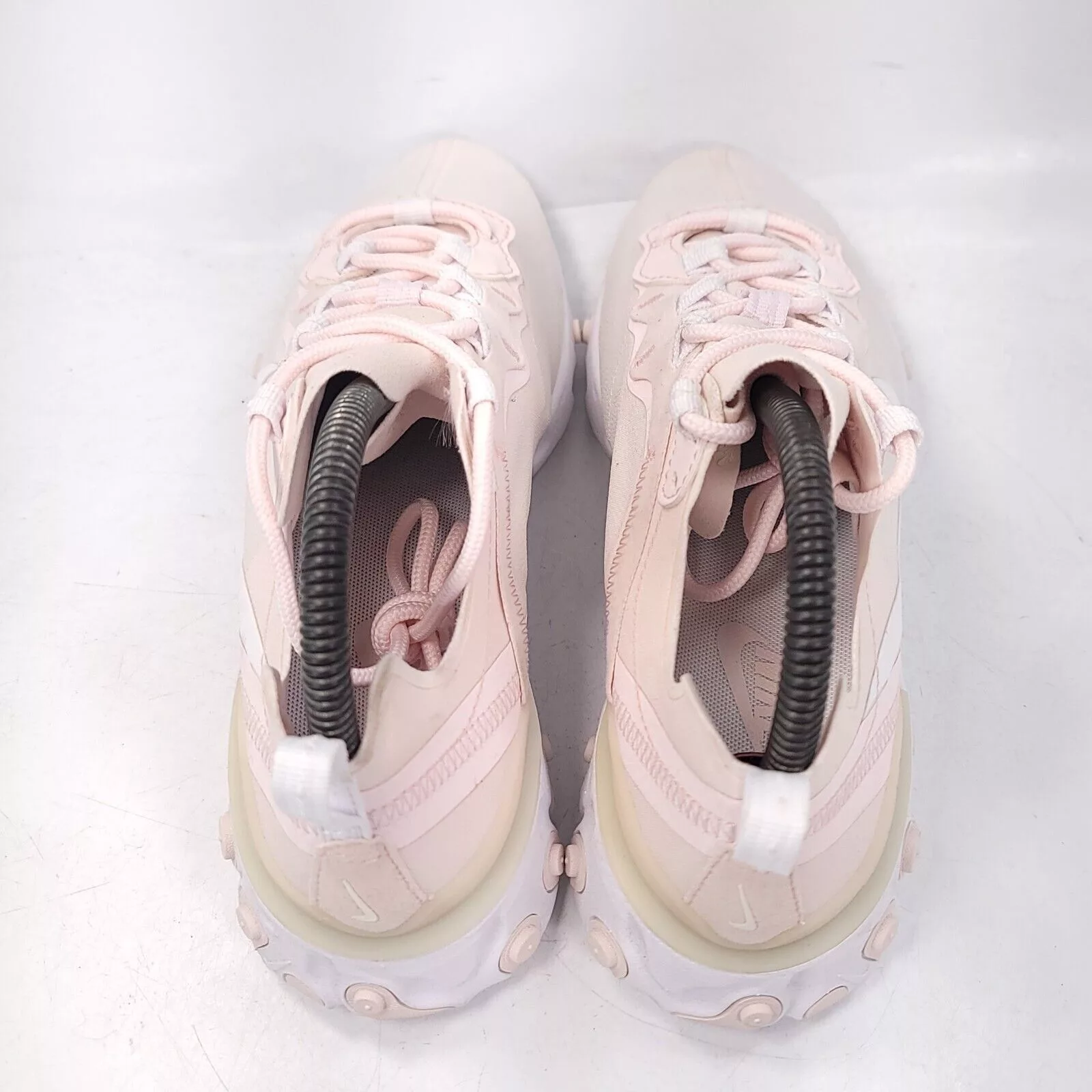 Nike Low Top Sneakers Nike React Element 55 Shoe Womens Size 6.5 BQ2728-600 Pink