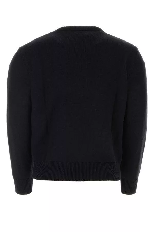 Dsquared2 Sweaters Knitwear Dsquared2 Black Wool Sweater Multi