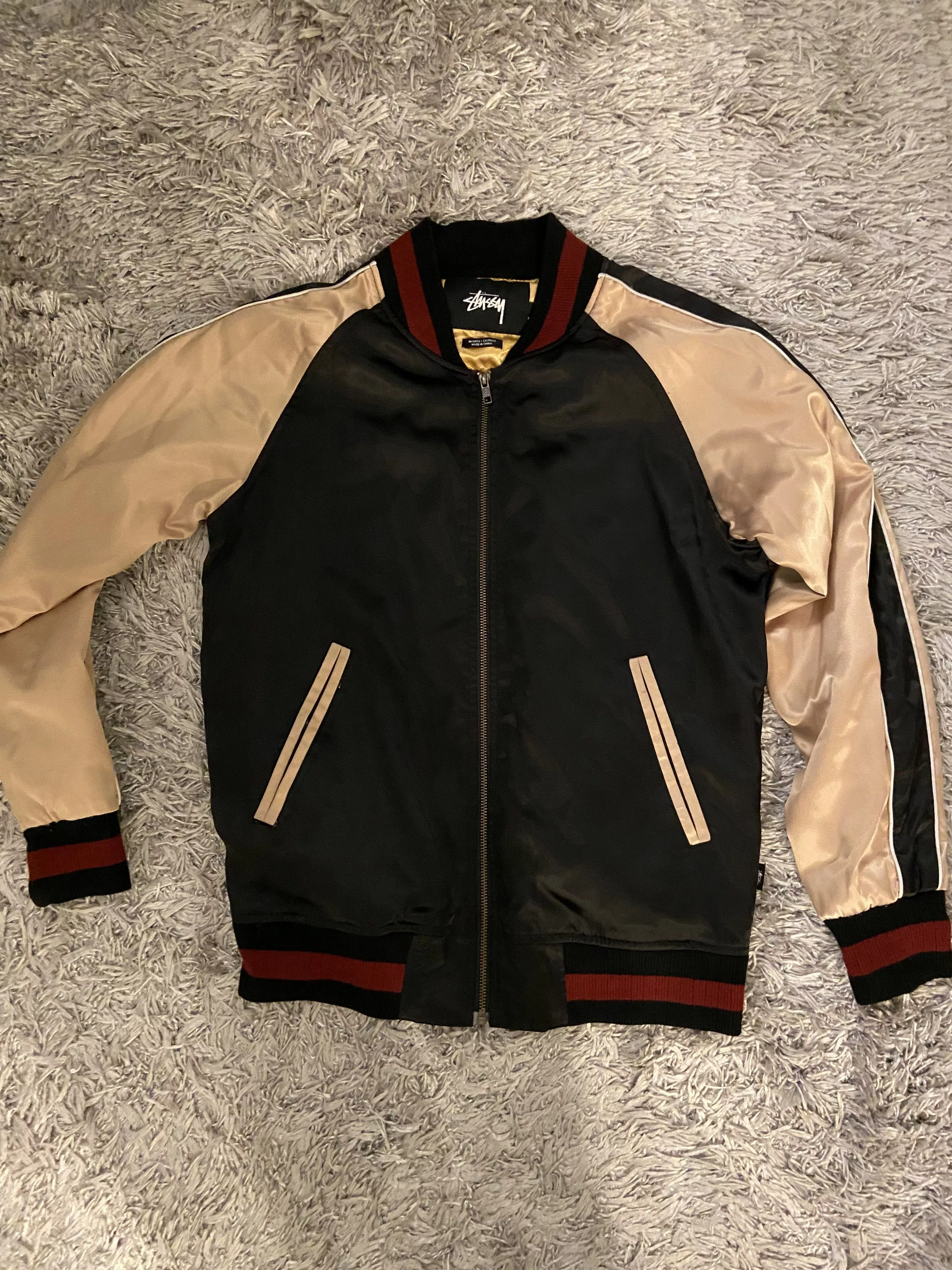 Stussy Light Jackets Stussy World Tour Jacket Multi