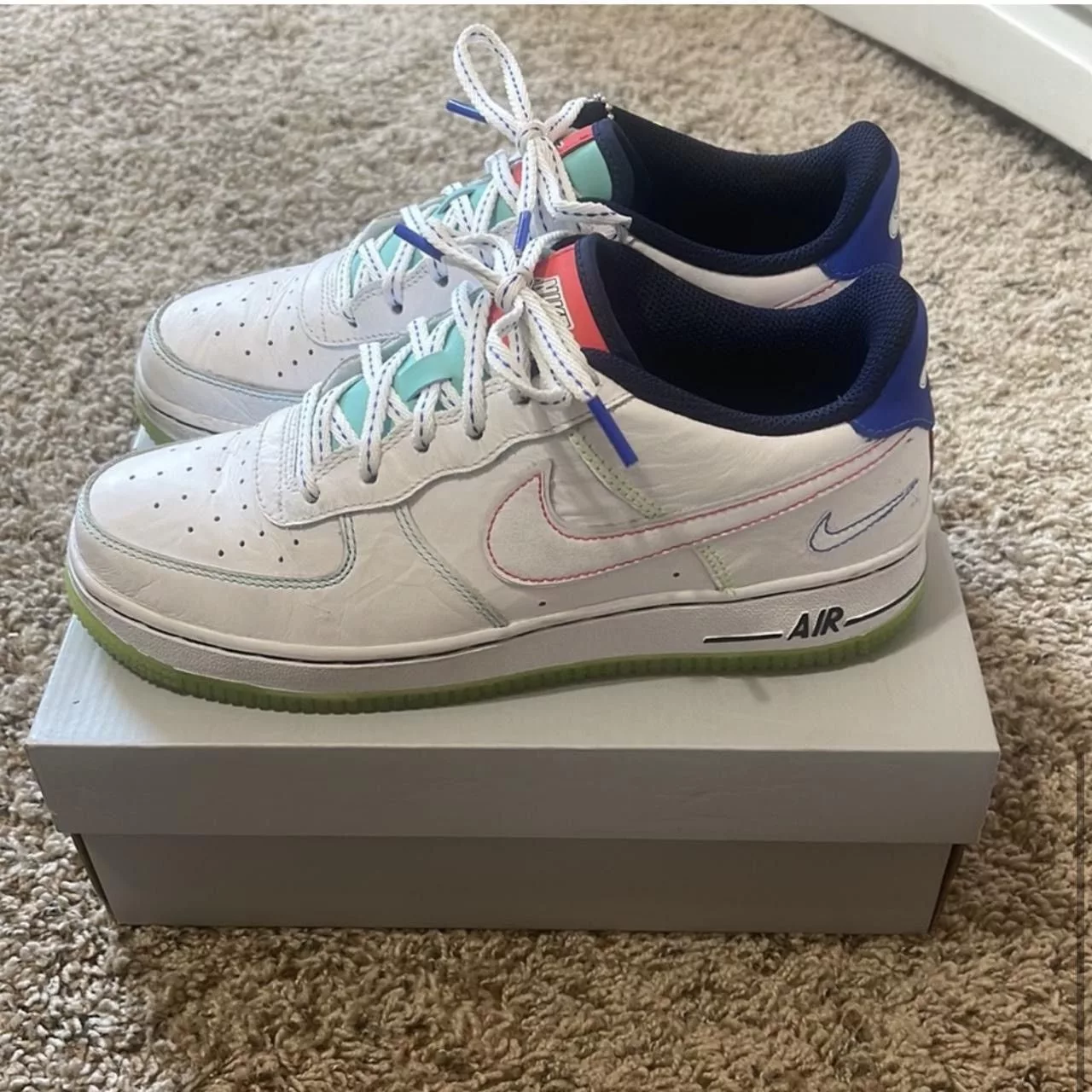 Nike Low Top Sneakers Nike Air Force 1’s White