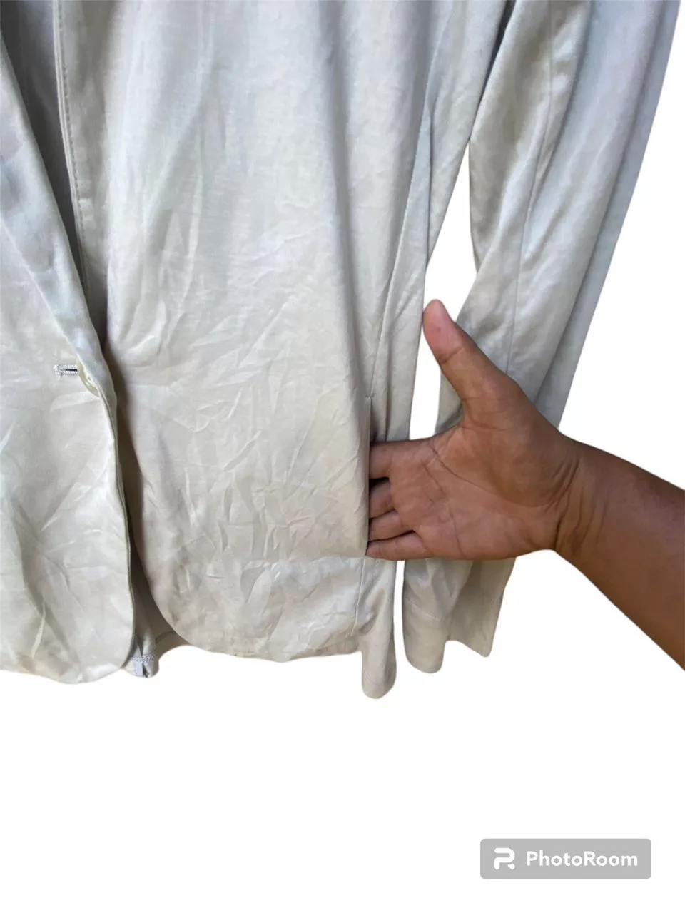 Japanese Brand Button Ups Japanese Brand United Arrows Blazzer White